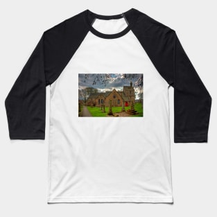 St. Nicholas Church Baseball T-Shirt